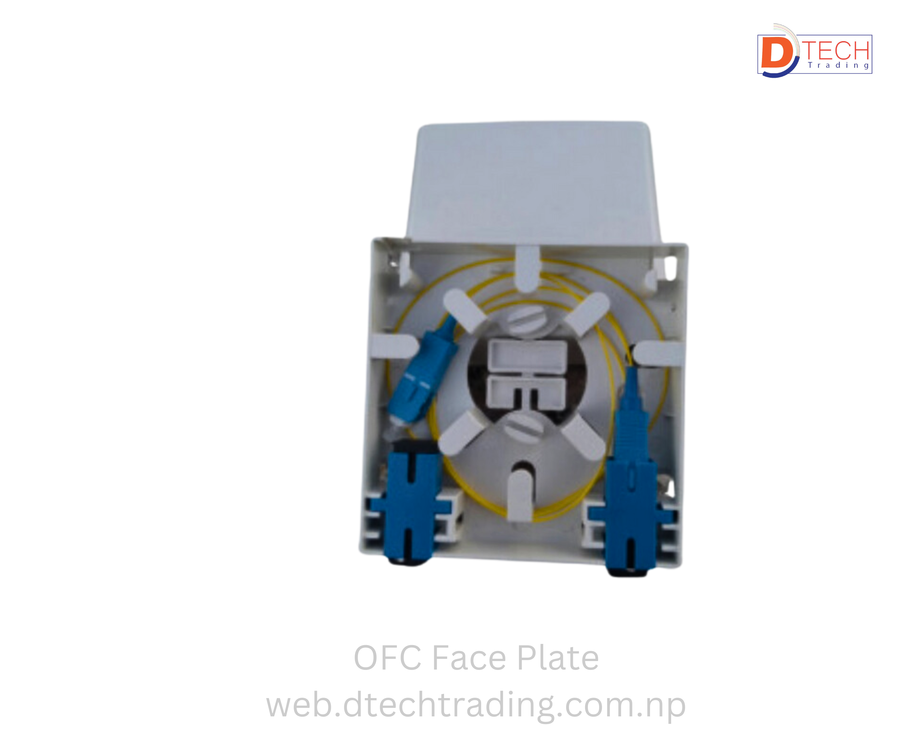 Face Plate / Wallplate UPC